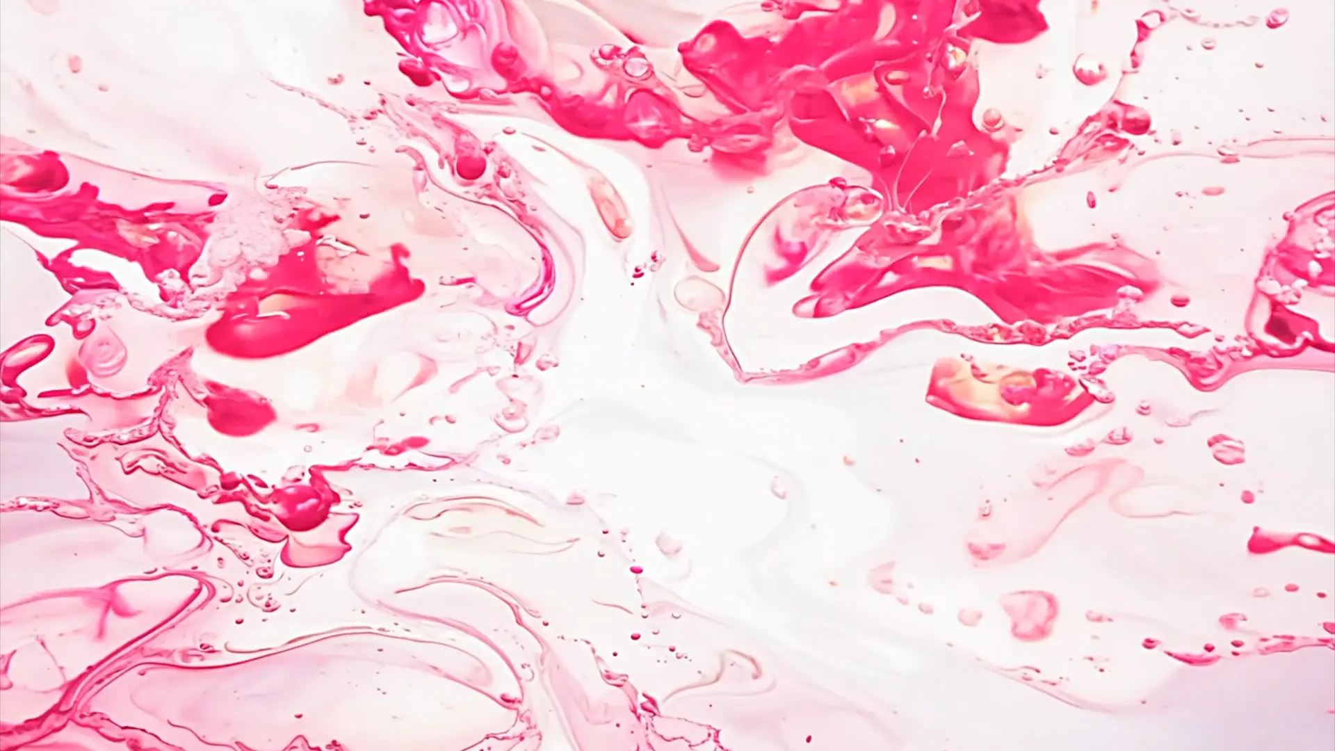 Abstract Liquid Pink Transition for Beauty Videos Background